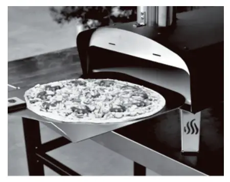 tepro DANBURY PELLET Pizza Oven-fig14