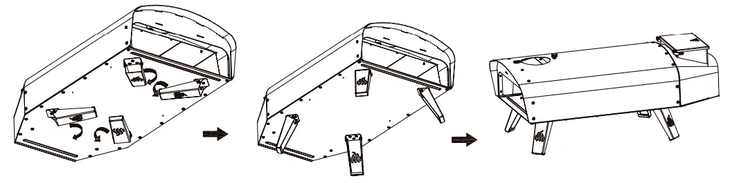 tepro DANBURY PELLET Pizza Oven-fig3
