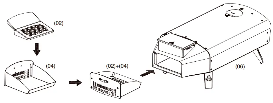 tepro DANBURY PELLET Pizza Oven-fig4