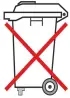 Disposal icon