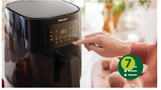 Philips Essential Digital Airfryer-5