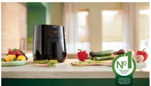 Philips Essential Digital Airfryer-6+