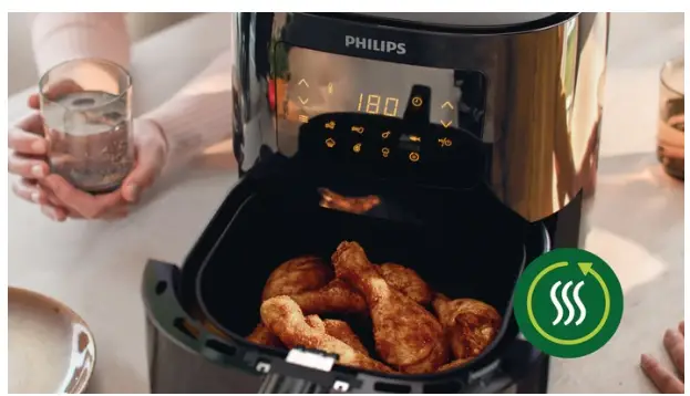 Philips Essential Digital Airfryer-8