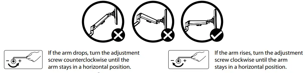 manhattan-461887-Aluminum-Gas-Spring-Dual-Monitor-Desk-Mount-with-8-in-1-Docking-Station-fig-13