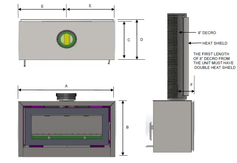 KEMLAN-C900FSFH-Celestial-900-Freestanding-1