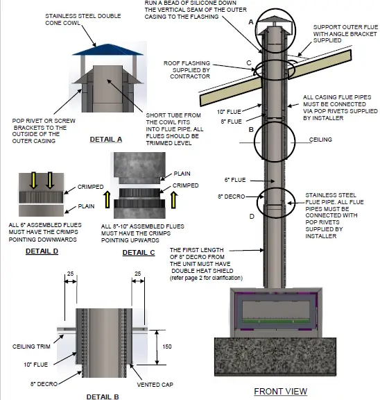 KEMLAN-C900FSFH-Celestial-900-Freestanding-22