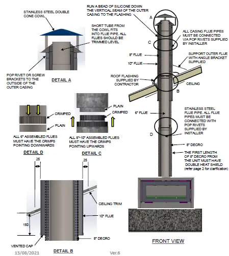 KEMLAN-C900FSFH-Celestial-900-Freestanding-23