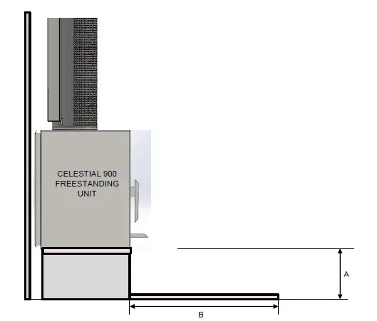 KEMLAN-C900FSFH-Celestial-900-Freestanding-3