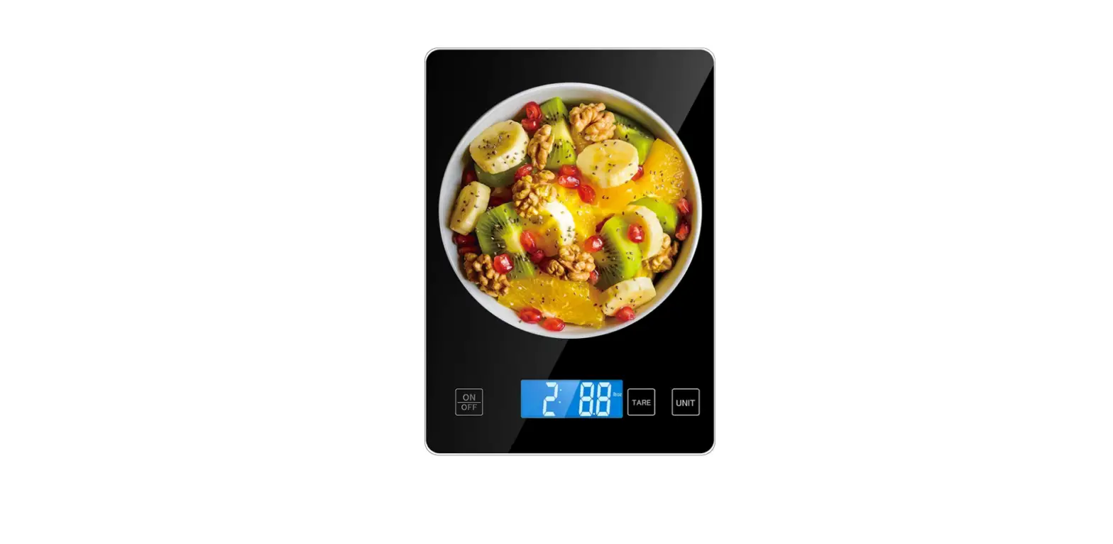 Howeifull Rechargeable Digital Food Scale User Manual Howeifull Rechargeable Digital Food Scale User Manual