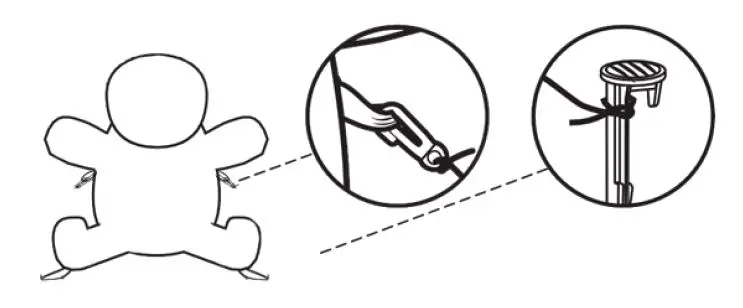 PoolWarehouse-Christmas-Time 7ft-Inflatable-Santa-in-Fire-Truck-with-Lights-fig-3