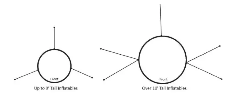 PoolWarehouse-Christmas-Time 7ft-Inflatable-Santa-in-Fire-Truck-with-Lights-fig-5