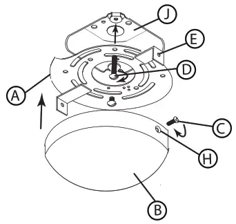 HINKLEY FREDRICK RAMOND 46951 Lighting and Ceiling Fans - MOUNTING