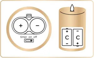 LOW BATTERY INDICATOR