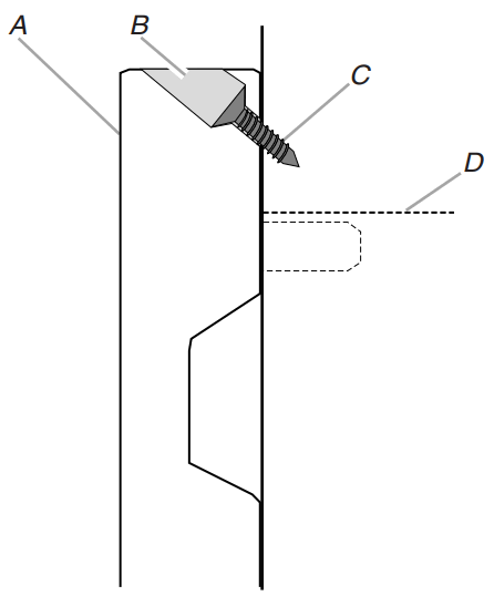 Whirlpool MK2167, MK2160 Microwave Oven Built In Trim Kit - overtighten