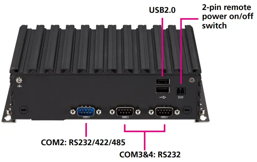 NEXAIOT NISE 109 Fan less Computer - FIGURE 3