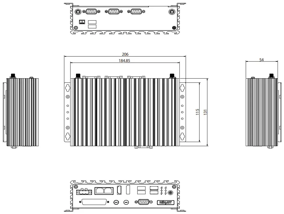NEXAIOT NISE 109 Fan less Computer - FIGURE 4