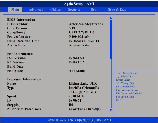 NEXAIOT NISE 109 Fan less Computer - FIGURE 8