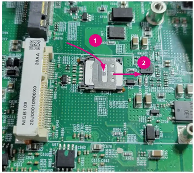 NEXAIOT NISE 109 Fan less Computer - ICON 45