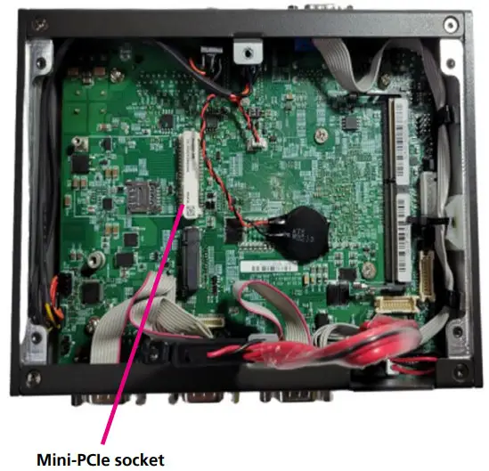 NEXAIOT NISE 109 Fan less Computer - ICON 46