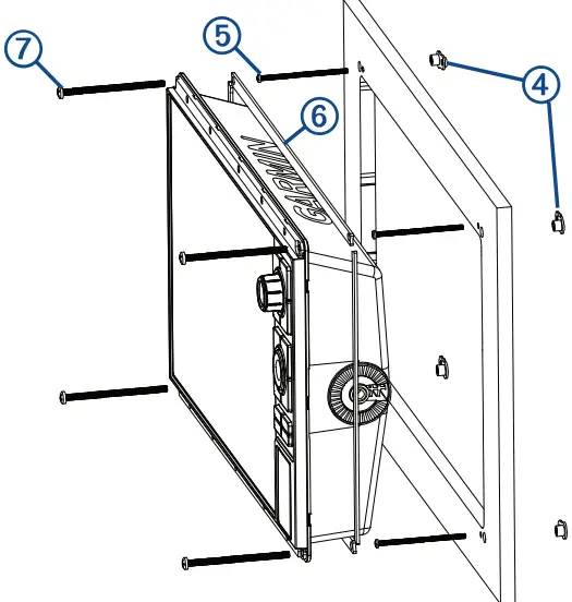 GARMIN GPSMAP‎ 10x2 Series 10 Inch All In One Chartplotter-FIG4