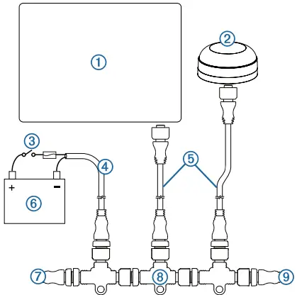 GARMIN GPSMAP‎ 10x2 Series 10 Inch All In One Chartplotter-FIG6