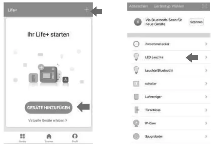 LeuchtenDirekt 16429 55 LOLAsmart MAXI LED RGB Dimmable Ceiling Light - FIGURE 7