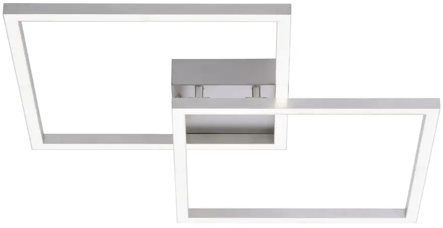 LeuchtenDirekt 16429 55 LOLAsmart MAXI LED RGB Dimmable Ceiling Light