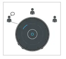 Starkey Hearing Technologies Table Microphone - Automatic Mode