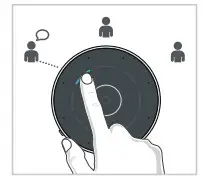 Starkey Hearing Technologies Table Microphone - Manual Mode