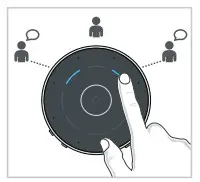 Starkey Hearing Technologies Table Microphone - Manual Mode2