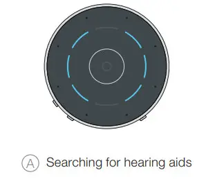 Starkey Hearing Technologies Table Microphone - Pairing