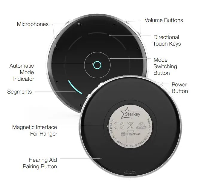 Starkey Hearing Technologies Table Microphone