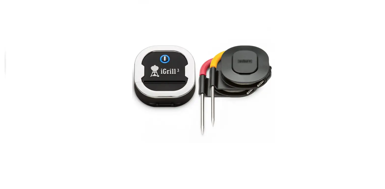 Weber 7204 Igrill 3 Grill Thermometer User Manual