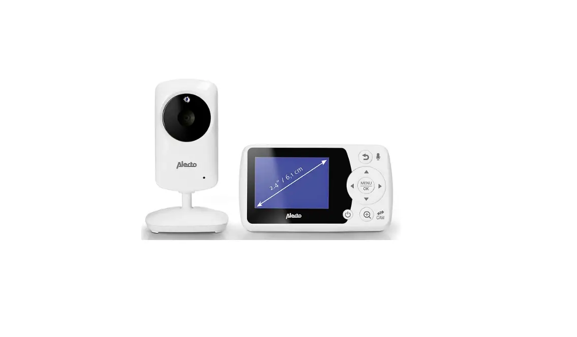 Alecto Dvm-64 Video Baby Monitor User Manual