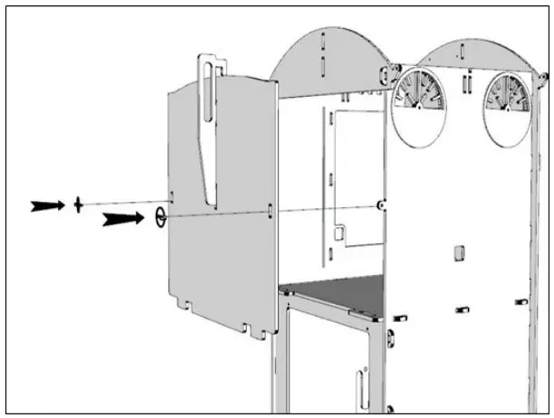 NESTERA Plastic Chicken Coop - Figure 16