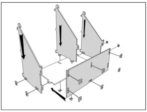 NESTERA Plastic Chicken Coop - Figure 18