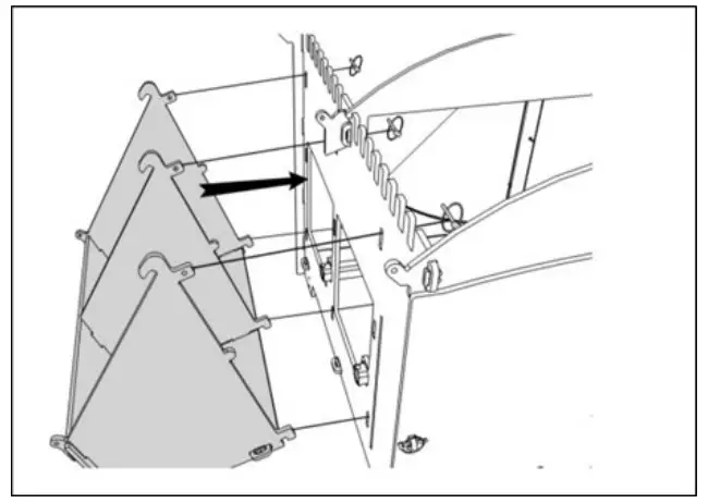 NESTERA Plastic Chicken Coop - Figure 19