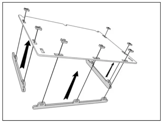NESTERA Plastic Chicken Coop - Figure 20