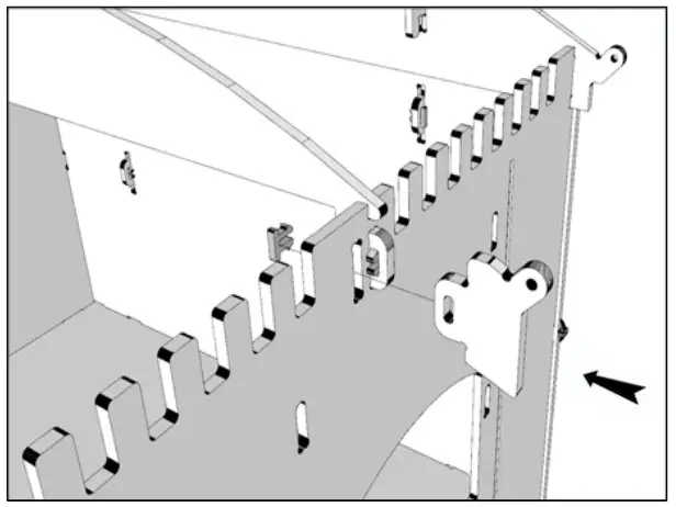 NESTERA Plastic Chicken Coop - Figure 22