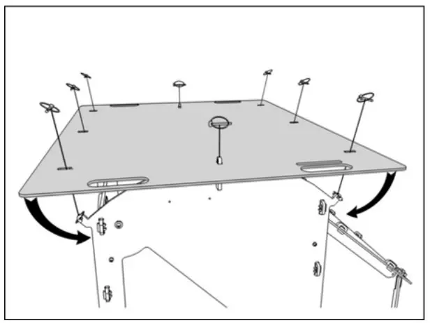 NESTERA Plastic Chicken Coop - Figure 24