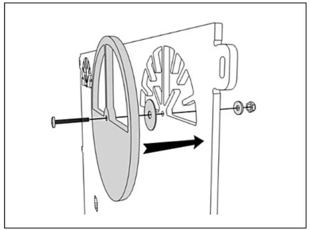 NESTERA Plastic Chicken Coop - Figure 6