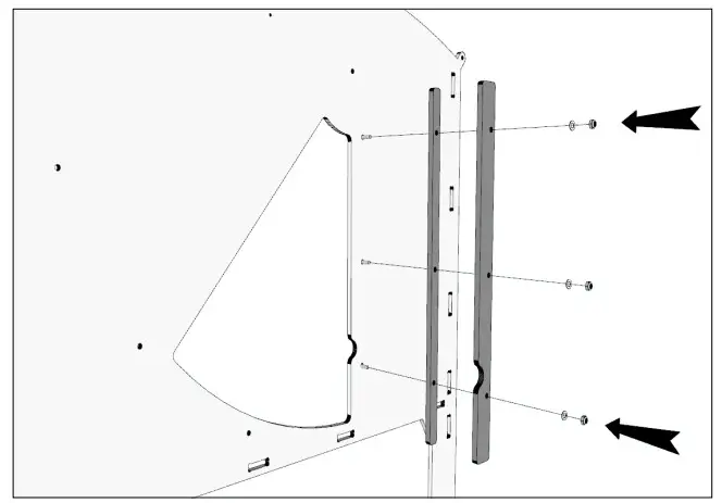 NESTERA Plastic Chicken Coop - Figure 7