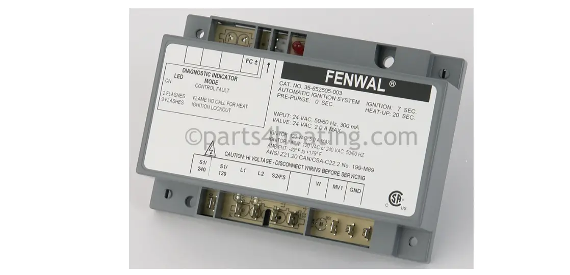 Pentair 476224 Ignition Control Module (icm) Replacement Kit Instruction Manual
