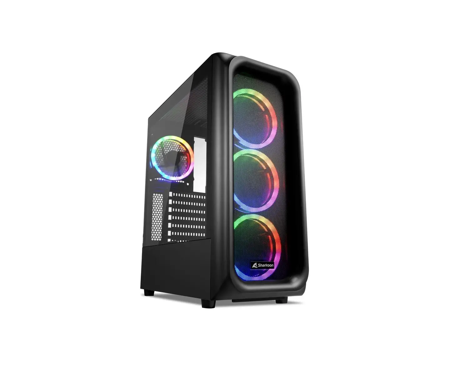 Sharkoon Tk5m Rgb Atx Case Instructions