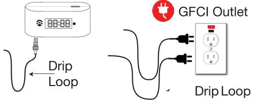 current Serene Sun - Aquaserene Led - drip loop
