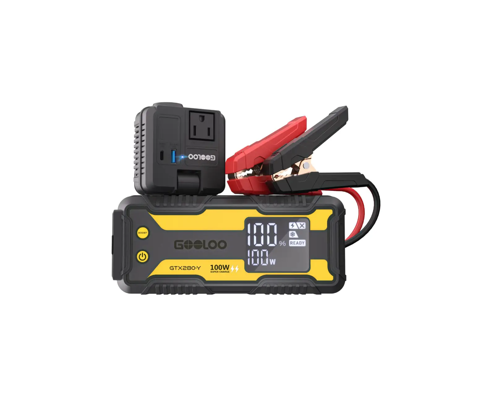 Gooloo Gtx280-y Detachable Inverter Portable Power Station User Manual