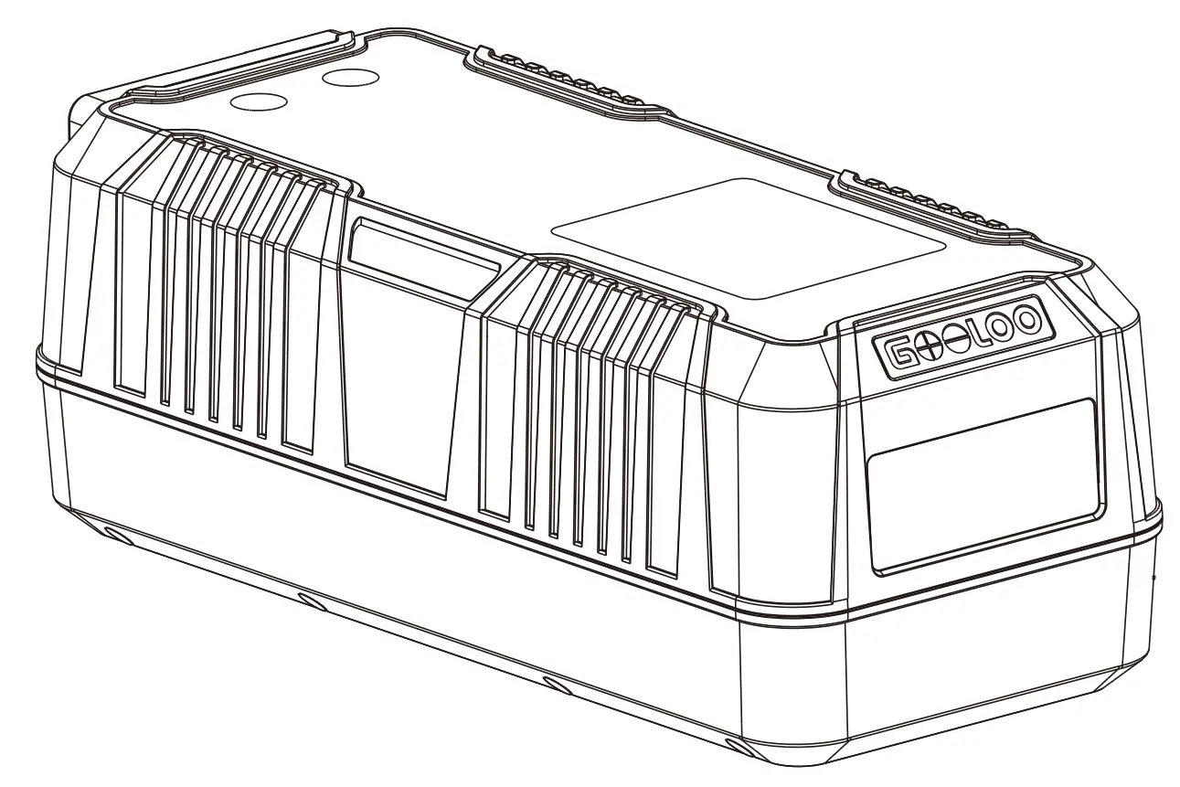 GOOLOO GTX280-Y Detachable Inverter Portable Power Station