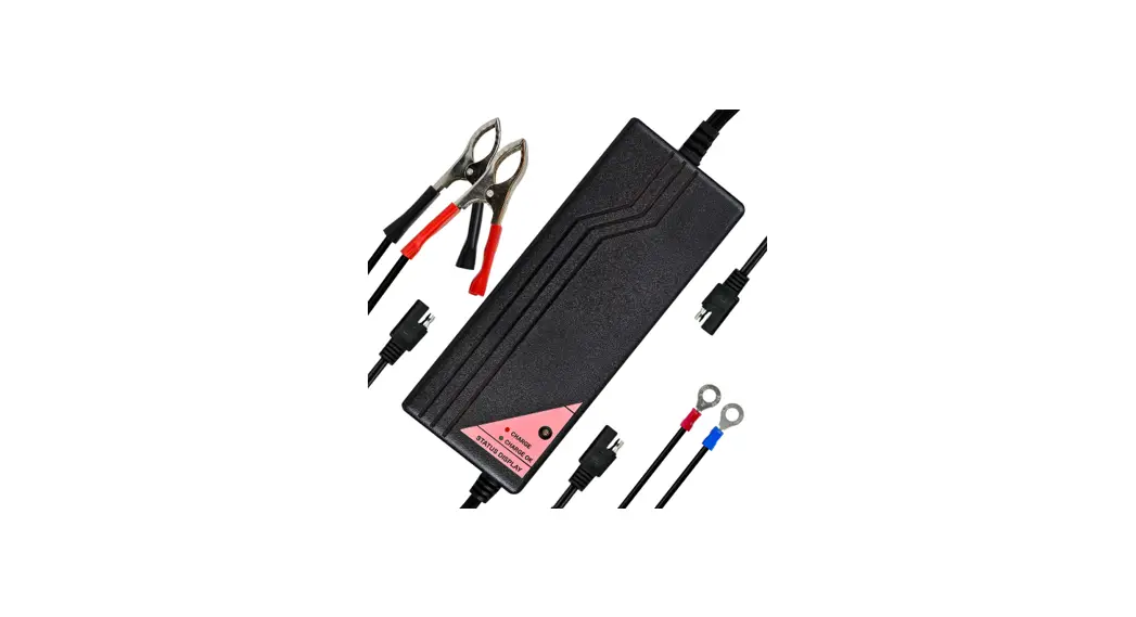 Expertpower Lifepo4 12v 5a Smart Charger Instruction Manual Expertpower Lifepo4 12v 5a Smart Charger Instruction Manual