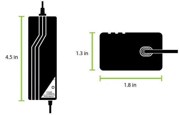 EXPERTPOWER LiFePO4 12V 5A Smart Charger - fig