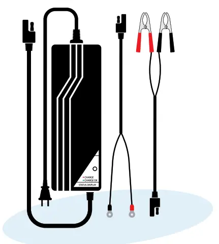 EXPERTPOWER LiFePO4 12V 5A Smart Charger